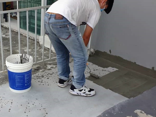 Balcony Waterproofing JB 2 Balcony Waterproofing JB 2
