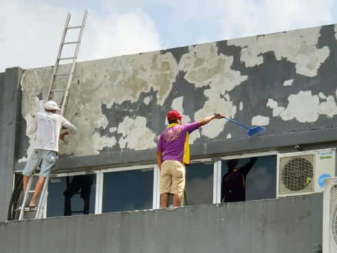 External Wall Waterproofing JB 1 External Wall Waterproofing JB 1