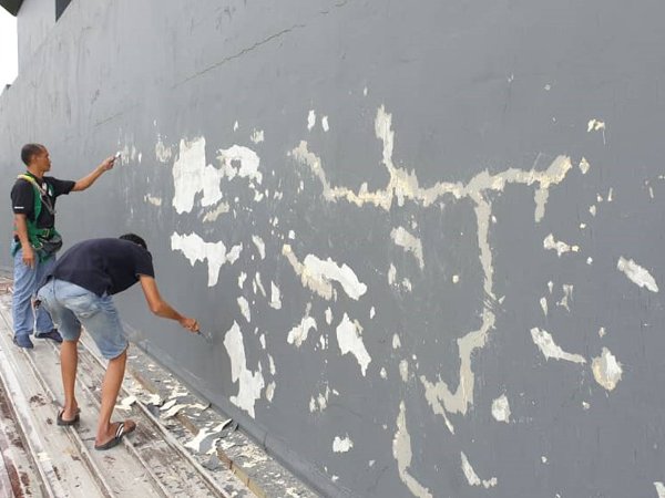External Wall Waterproofing JB 2 External Wall Waterproofing JB 2