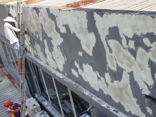 External Wall Waterproofing JB 3 External Wall Waterproofing JB 3