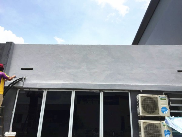 External Wall Waterproofing JB 4 External Wall Waterproofing JB 4