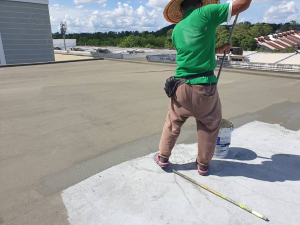 Flat Roof Waterproofing Services