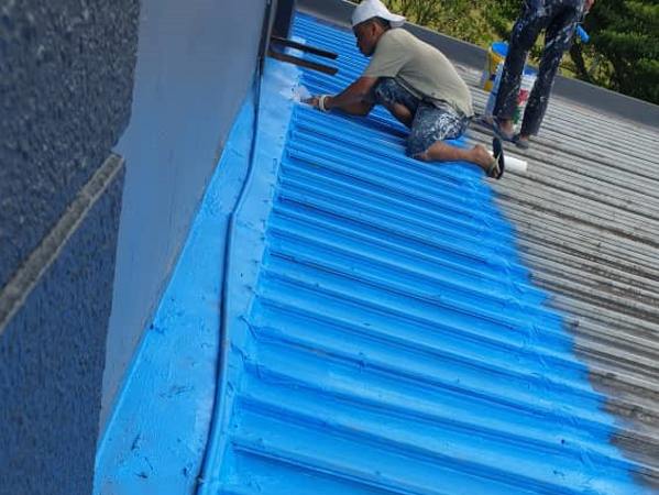 Roof Leaking Repair Johor Bahru 2 Roof Leaking Repair Johor Bahru 2