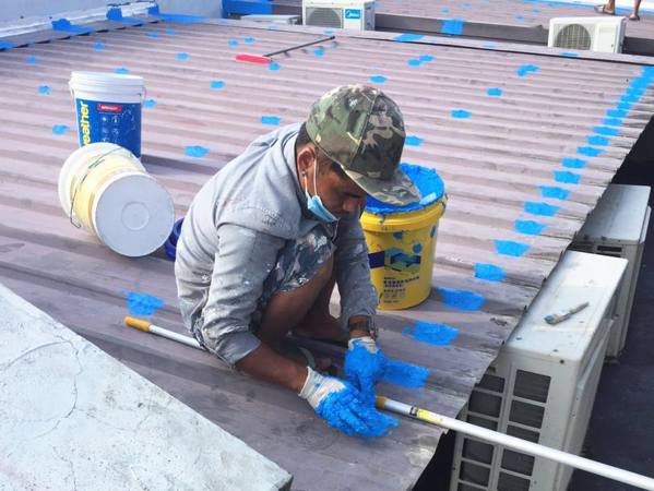 Roof Leaking Repair Johor Bahru 3