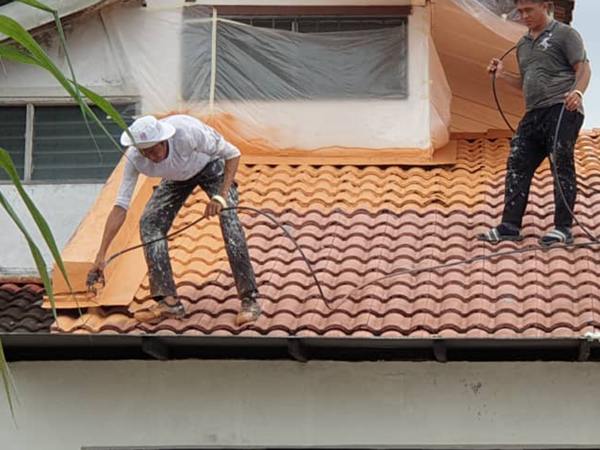 Roof Waterproofing JB 12 Roof Waterproofing JB 12