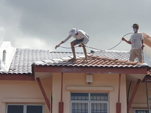 Roof Waterproofing JB 14 Roof Waterproofing JB 14