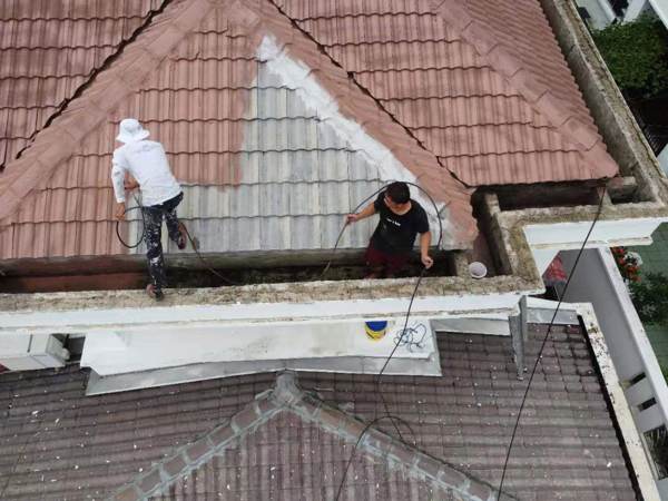 Roof Waterproofing JB 15 Roof Waterproofing JB 15