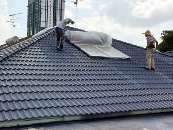 Roof Waterproofing JB 3 Roof Waterproofing JB 3