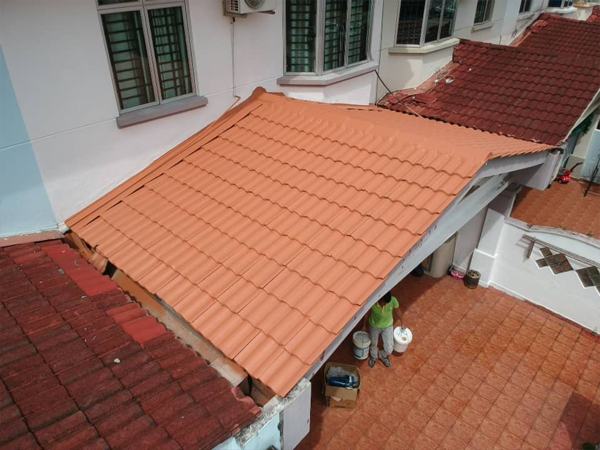 Roof Waterproofing JB 4 Roof Waterproofing JB 4
