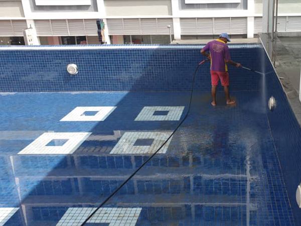 Swimming Pool Waterproofing JB 3 Swimming Pool Waterproofing JB 3