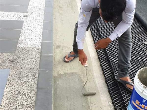 Swimming Pool Waterproofing JB 4 Swimming Pool Waterproofing JB 4