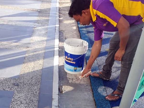Swimming Pool Waterproofing JB 5 Swimming Pool Waterproofing JB 5