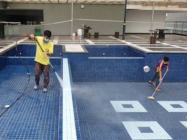 Swimming Pool Waterproofing JB 6 Swimming Pool Waterproofing JB 6