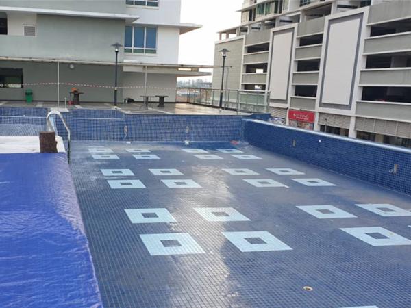 Swimming Pool Waterproofing JB 7 Swimming Pool Waterproofing JB 7