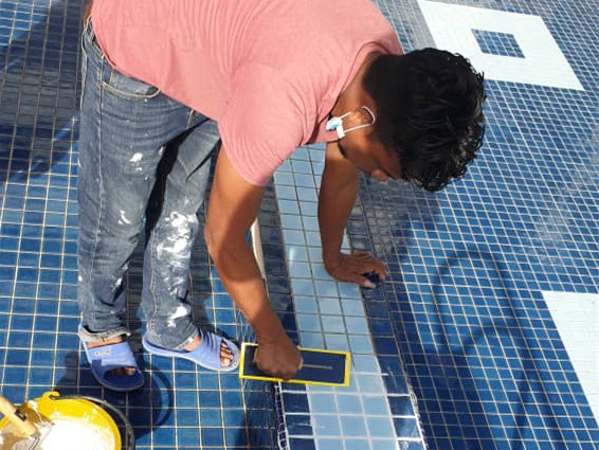 Swimming Pool Waterproofing JB 8 Swimming Pool Waterproofing JB 8